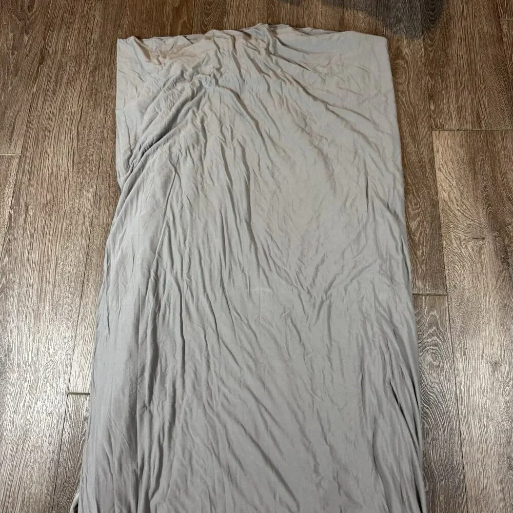 Purple mattress Bed Sheets Grey King Flat Sheet Bamboo Viscose